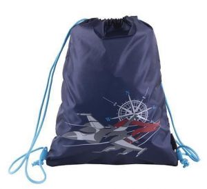 Sáček na tělocvik "Air Force" modrá, PULSE