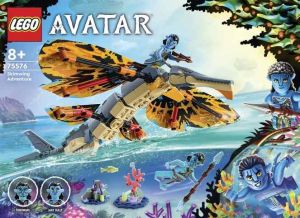 LEGO® Avatar 75576 Dobrodružství se skimwingem