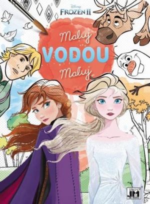 Omalovánka Maluj vodou FROZEN 2 - Ledové království
