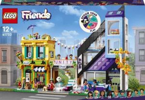 LEGO® Friends 41732 Květinářství a design studio v centru mě