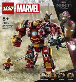 LEGO® Marvel 76247 Hulkbuster: Bitva o Wakandu