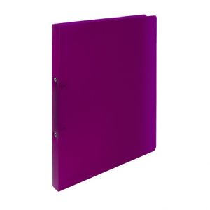 Pořadač PP A4 2kr. Opaline magenta