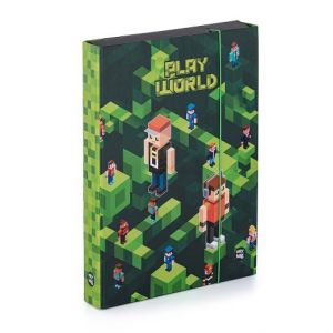 Box na sešity A4 Jumbo Playworld