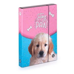 Box na sešity A4 Jumbo pes