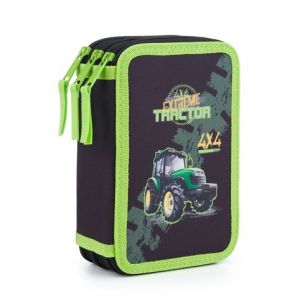 Penál 3 p. prázdný traktor