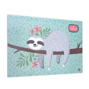 Podložka na stůl 60x40cm Lenochod