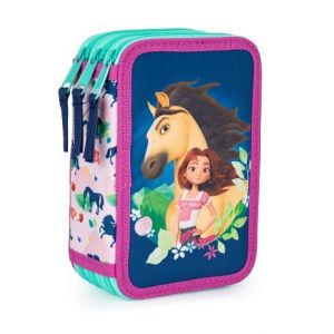 Penál 3 p. prázdný Spirit Untamed