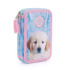 Penál 2 p. prázdný pes