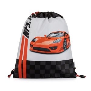 Sáček na cvičky auto