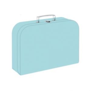 Kufřík lamino 34 cm PASTELINI zelená