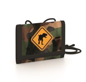 Dětská textilní peněženka T-Rex