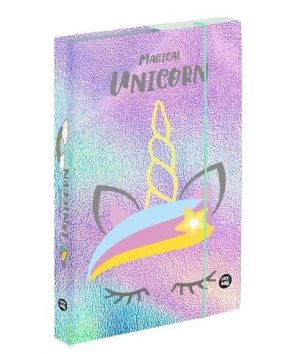 Box na sešity A4 Jumbo Unicorn iconic