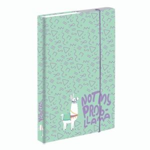 Box na sešity A4 Jumbo OXY Style Mini Lama