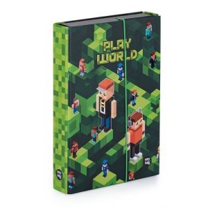 Box na sešity A5 Jumbo Playworld