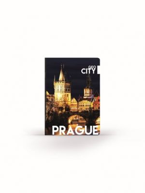 Sešit A4 444, UV lak GEO CITY Prague
