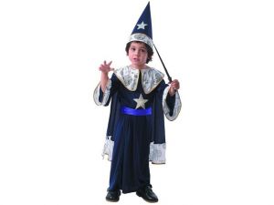 Šaty na karneval - kouzelnice, 80-92cm