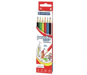 Pastelky CENTROPEN 9520 6 barev