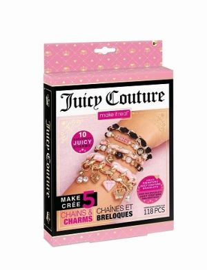 Náramky s řetízky - Mini Juicy Couture
