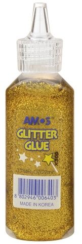 Glitrové lepidlo 22 ml - 1. ZLATÁ