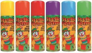 Špagety ve spreji 83 ml assort / párty nudle ve spreji