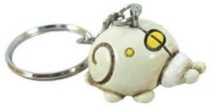 Přívěsek na klíče krémový - 3. BERUŠKA