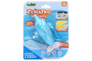 Delfín natahovací do vany 14 cm - český obal