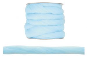 Vlna modrá polyesterová příze 3 m