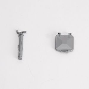 -BRUDER 42267 - Podpěrná noha a víčko pro přepravník na dřevo 2252 - NÁHRADNÍ DÍL-DOPLNĚK