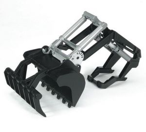 -BRUDER 42317 - Čelní nakladač 2000 Series - NÁHRADNÍ DÍL - DOPLNĚK