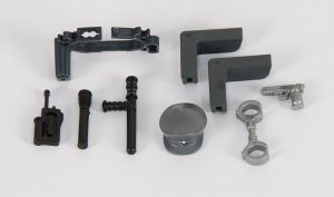 -BRUDER 46219 - Sada příslušenství pro policisty - NÁHRADNÍ DÍL - DOPLNĚK