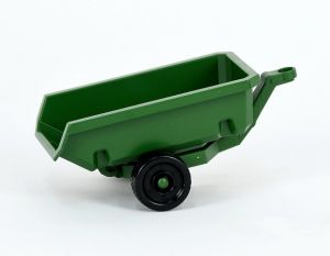 -BRUDER 46222 - Přívěs pro zahradní traktor John Deere pro 62104 - NÁHRADNÍ DÍL - DOPLNĚK