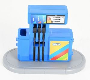 -BRUDER 46231 - Čerpací stanice - stojan - NÁHRADNÍ DÍL - DOPLNĚK