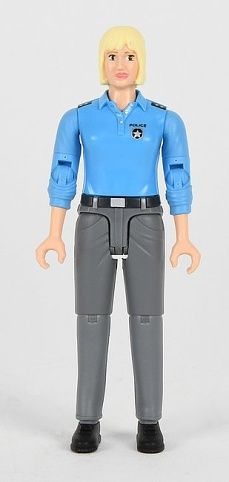 -BRUDER 46507 - Figurka policistky - policistka - NÁHRADNÍ DÍL - DOPLNĚK