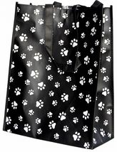 TX-Nákupní taška-TLAPIČKY-32x40x 5cm