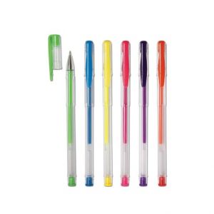 Gelová pera CONCORDE Neon, sada 6ks