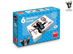 KRTEK Dřevěné kostky