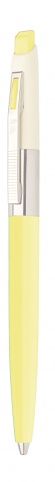 Kuličkové pero ICO 70 Retro, pastel žluté