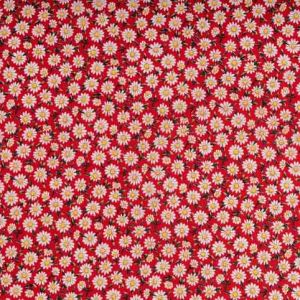 Plátno bavlna š.90 cm, kopretiny