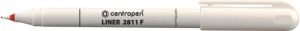 CENTROPEN Popisovač 2811F červený 3 mm