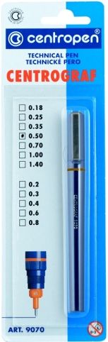 CENTROPEN Technické pero 9070 0,35mm