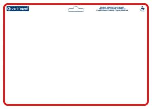 CENTROPEN Školní tabulka oboustranně stíratelná A4 pro 1. třídu +2 fixy 7719