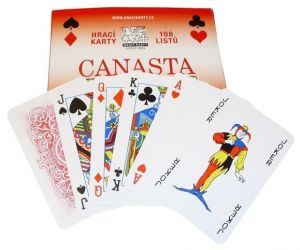 Karty 1603 Canasta