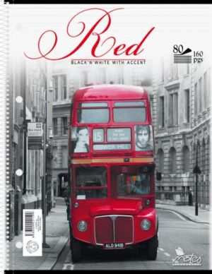 College blok A4, 80 listů, linka