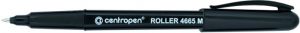CENTROPEN Popisovač 4665 černý dokument 0,5mm kuličkový hrot