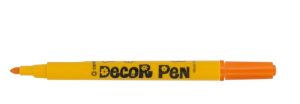 CENTROPEN Popisovač 2738 DECOR PEN oranžový (decorpen)