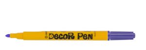 CENTROPEN Popisovač 2738 DECOR PEN fialový (decorpen)