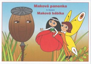 Omalovánky A5 Maková panenka