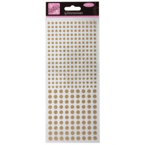 DO samolepky ANT 8181042 tečky zlaté