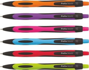 Kuličkové pero Silky oil gel