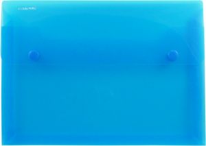 Desky s 2 druky Europen A5 modré křížové dno